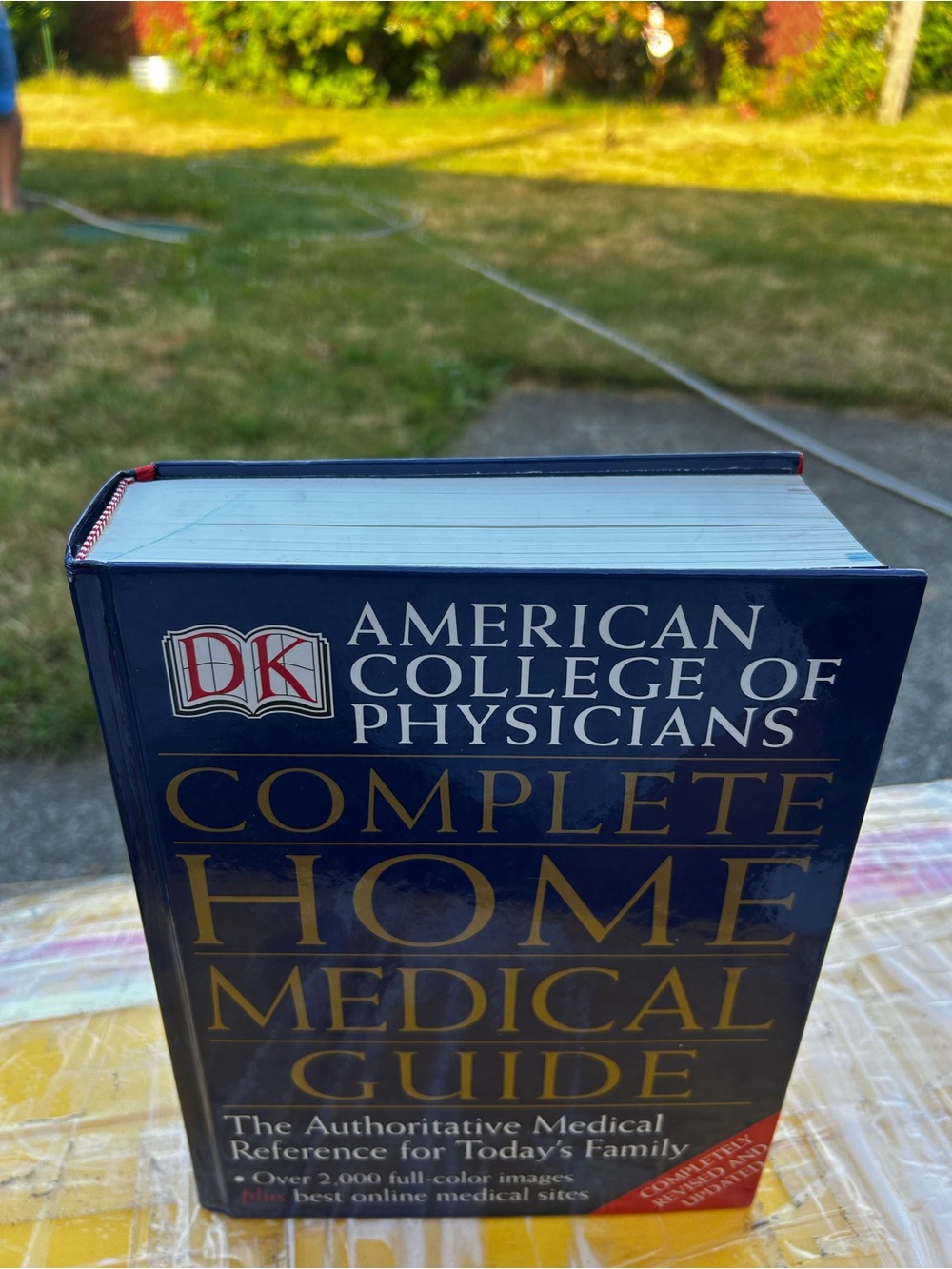 Complete Home Medical Guide - Navy - Picture 14 of 14